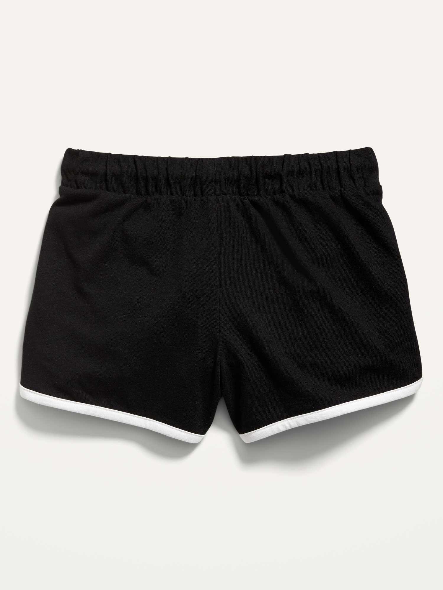 Logo-Graphic Jersey Shorts for Girls | Old Navy