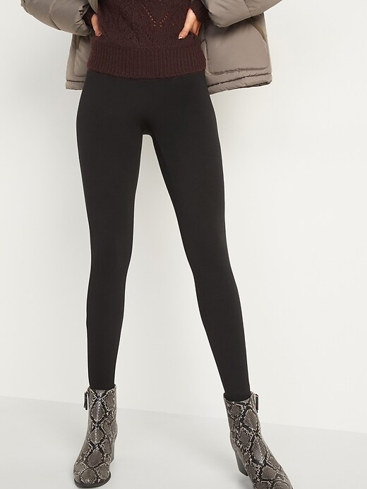 Image number 1 showing, High-Waisted Stirrup Leggings for Women
