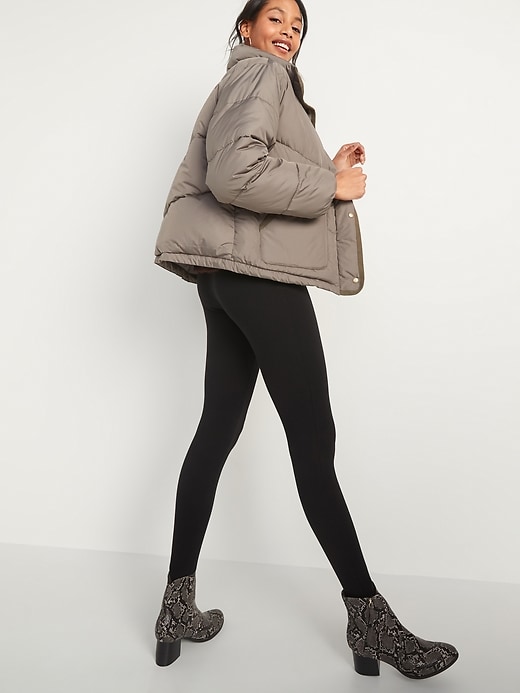 Image number 2 showing, High-Waisted Stirrup Leggings for Women