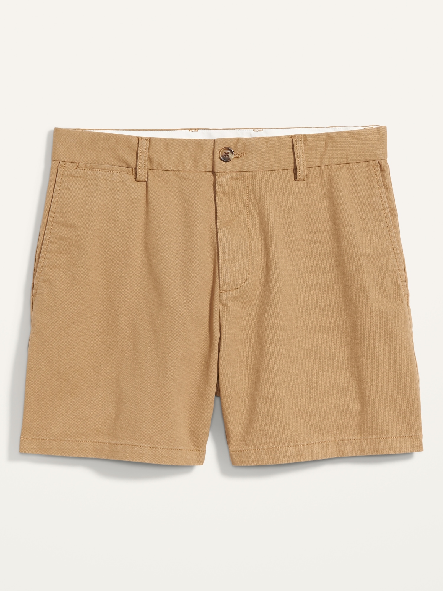 6 inch chino shorts