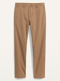 View large product image 3 of 3. Loose Lived-In Khaki Non-Stretch Pants