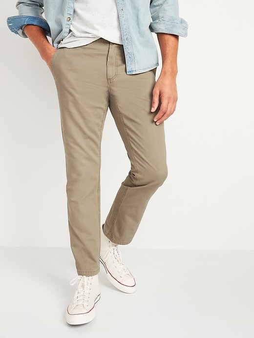 Oldnavy Straight Uniform Non-Stretch Chino Pants for Men