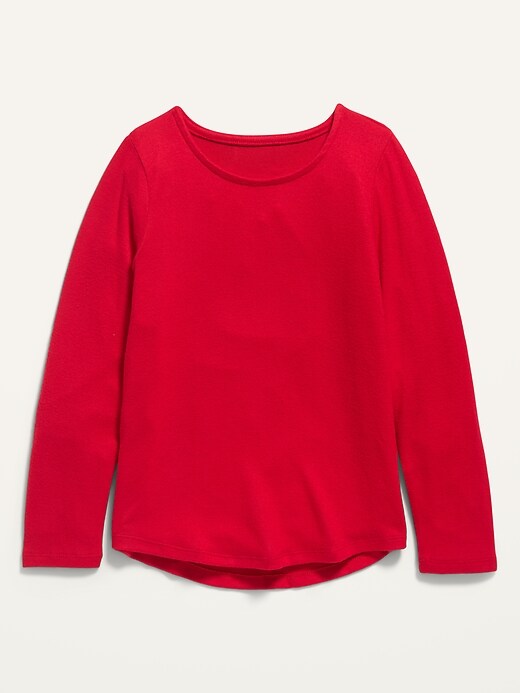 View large product image 1 of 2. Cozy Plush-Knit Top for Girls