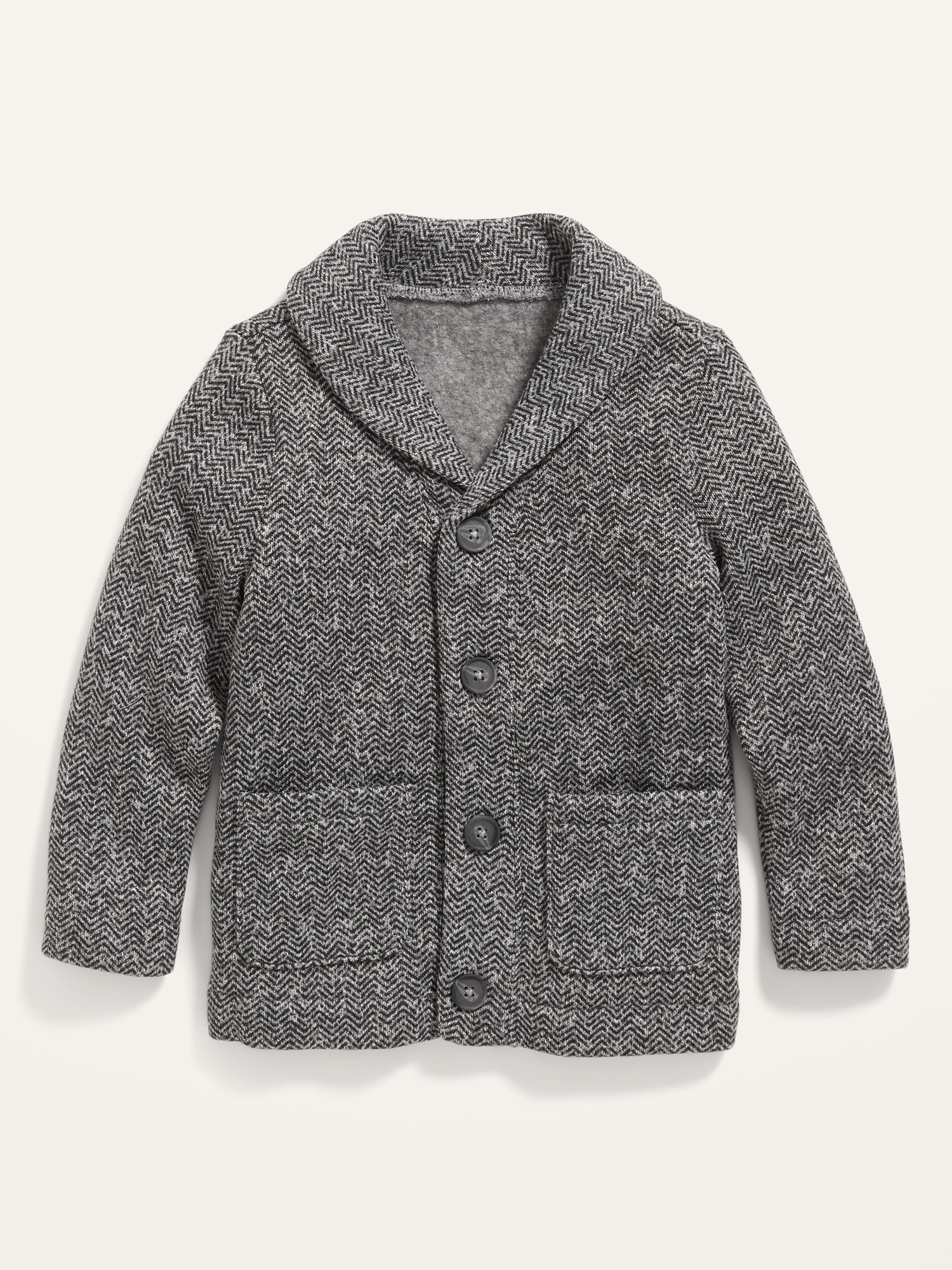 Sweater-Knit Shawl-Collar Cardigan for Toddler Boys | Old Navy