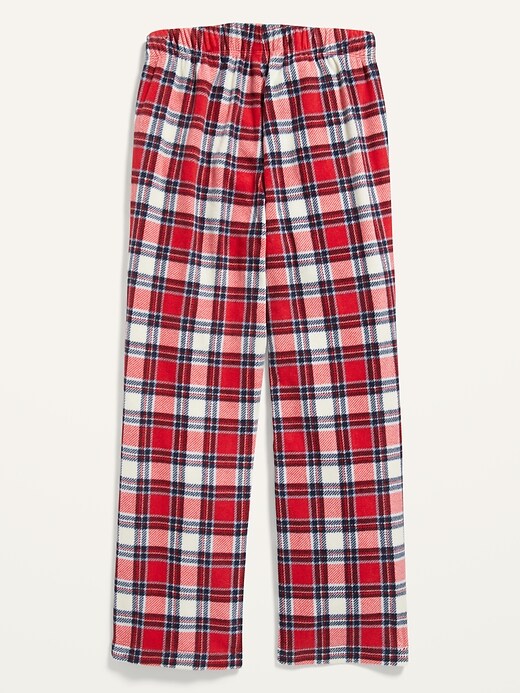 View large product image 2 of 2. Printed Micro Performance Fleece Pajama Pants For Boys