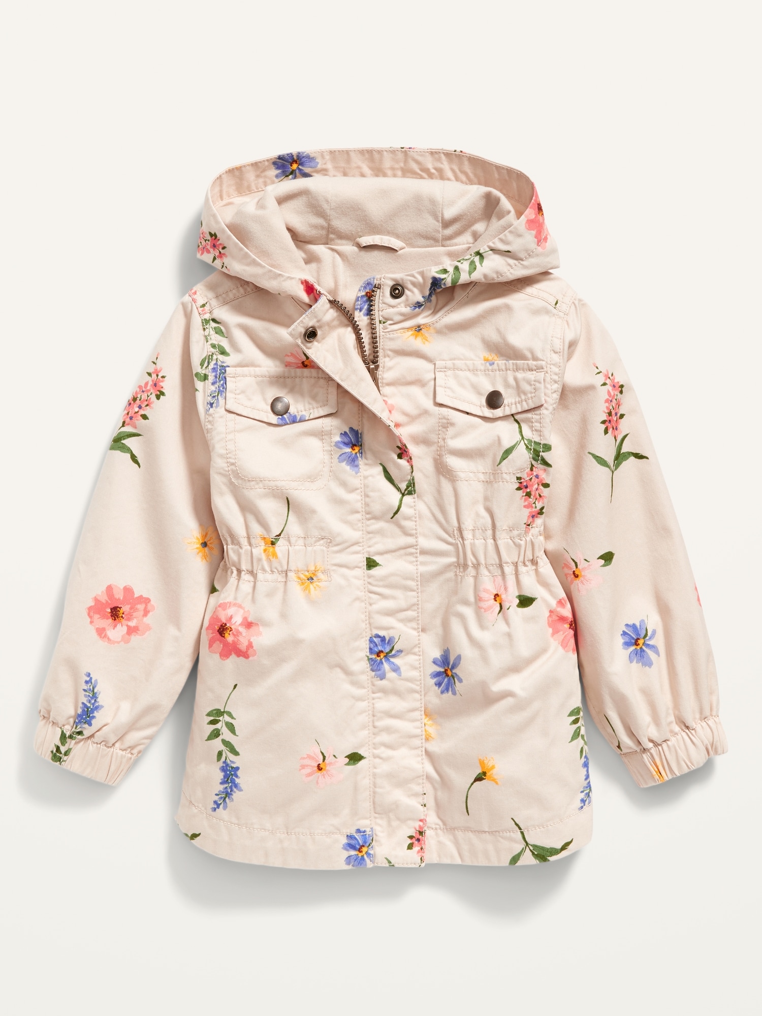 girls utility jacket