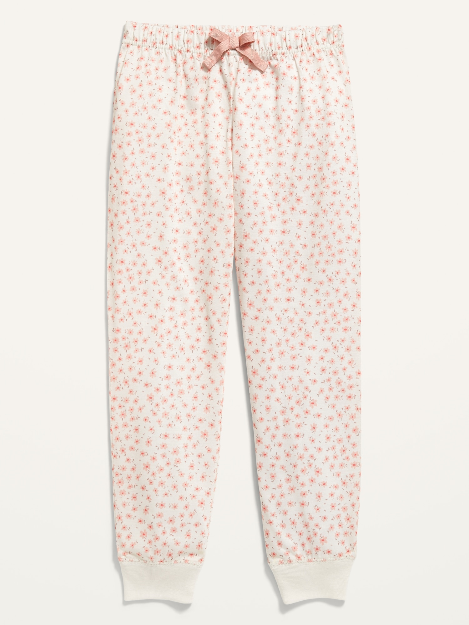 Printed Jersey Pajama Joggers for Girls | Old Navy