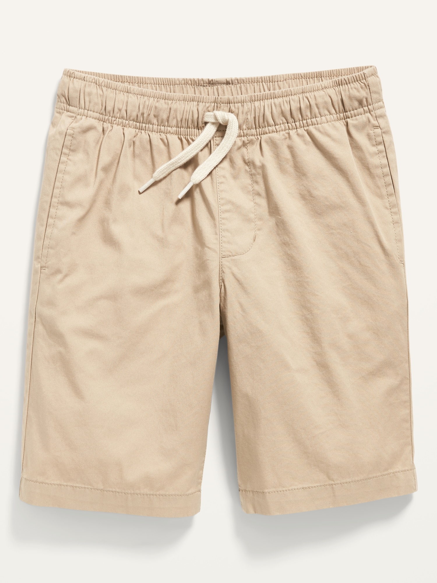 Flat-Front Twill Jogger Shorts for Boys | Old Navy