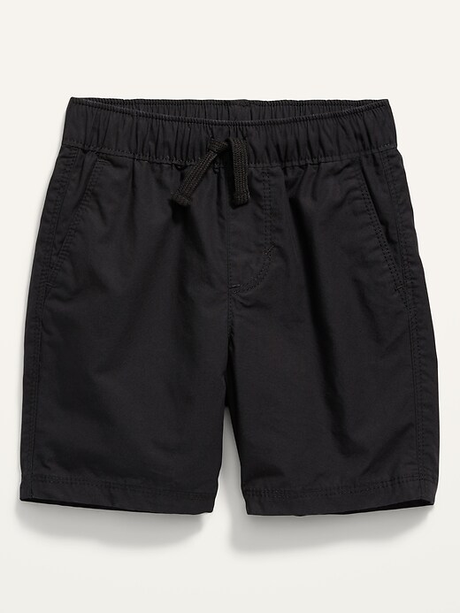 Old Navy FunctionalDrawstring Solid Poplin Shorts for Toddler Boys