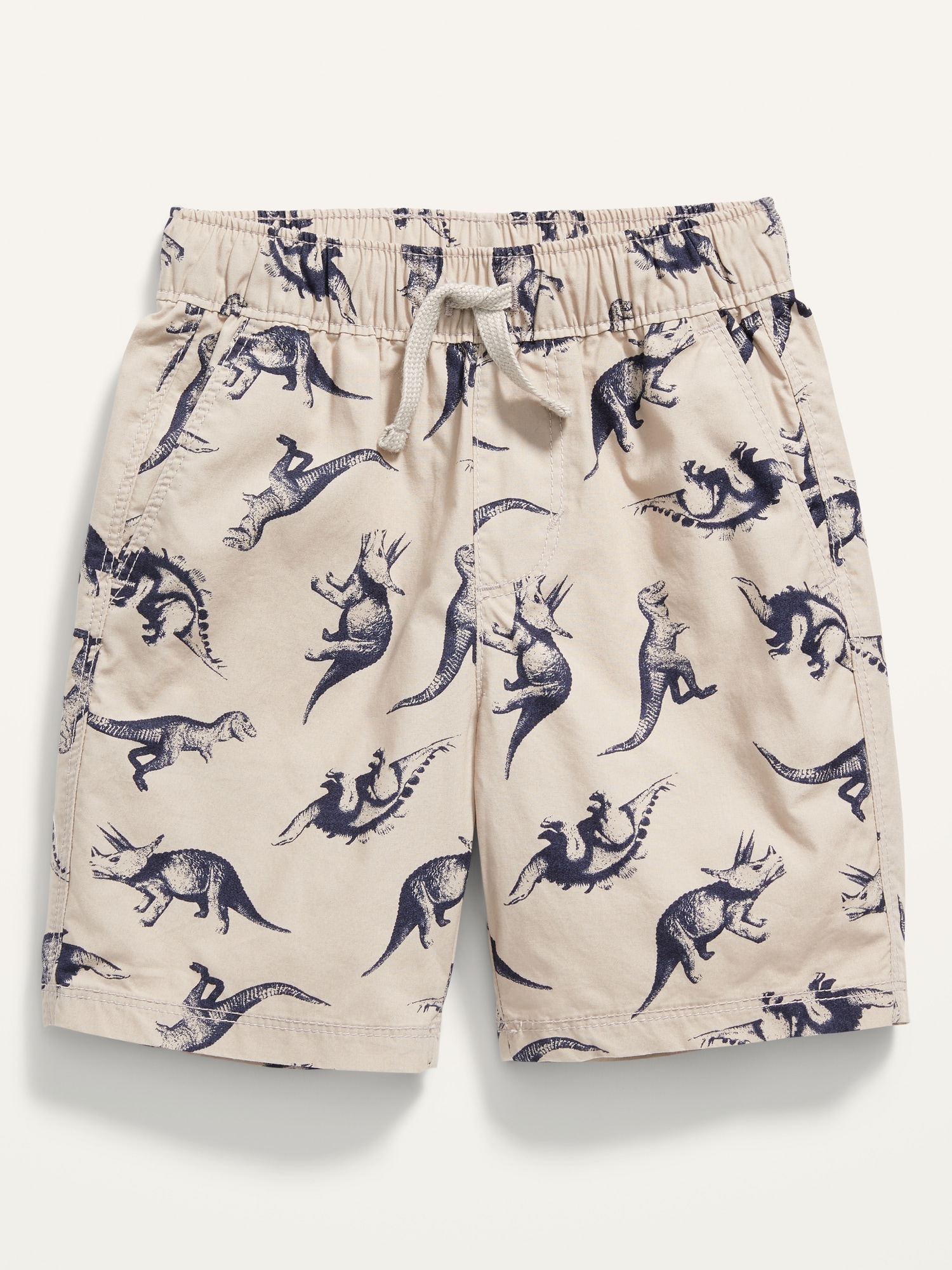 FunctionalDrawstring Printed Poplin Shorts for Toddler Boys Old Navy