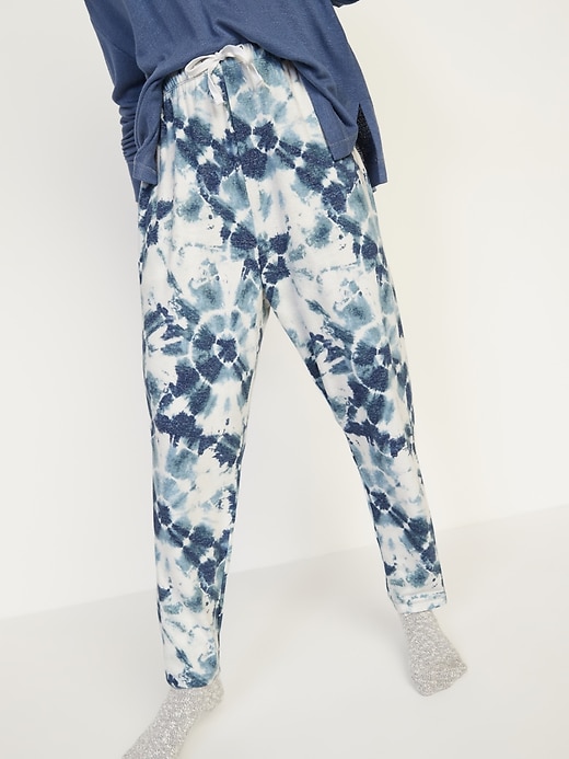 Image number 1 showing, Cozy Plush-Knit Lounge Pants