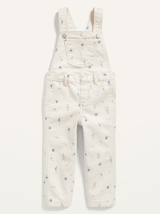Old Navy - Unisex Floral-Print Overalls for Toddler