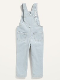 old navy railroad stripe overalls