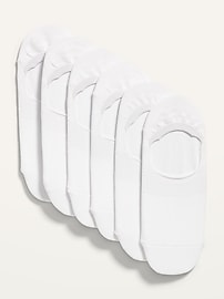 Image number 1 showing, No-Show Sneaker Socks 6-Pack For Women