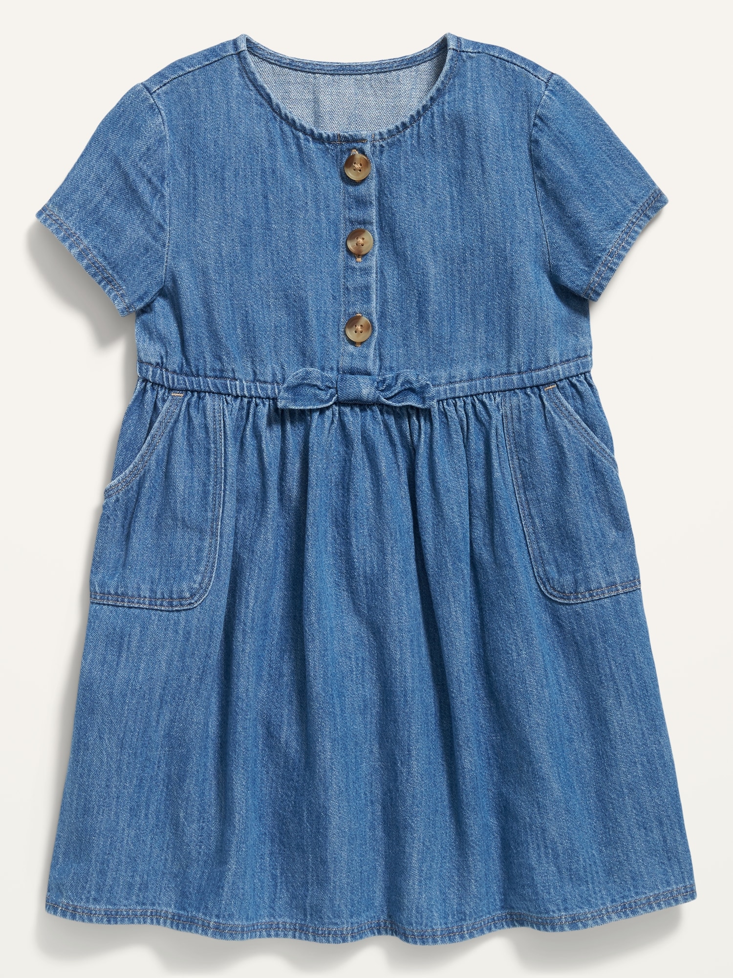 Old navy best sale toddler denim dress