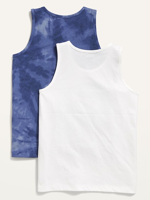 View large product image 2 of 2. Relaxed Tank-Top 2-Pack for Boys