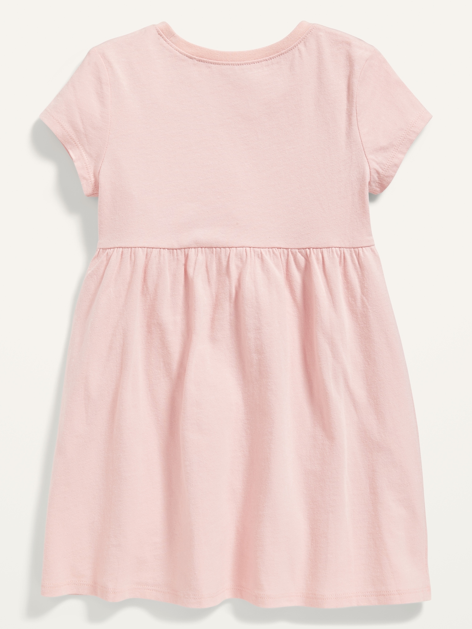 Fit & Flare Short-Sleeve Dress for Toddler Girls | Old Navy