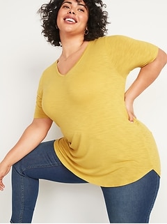 old navy yellow tops