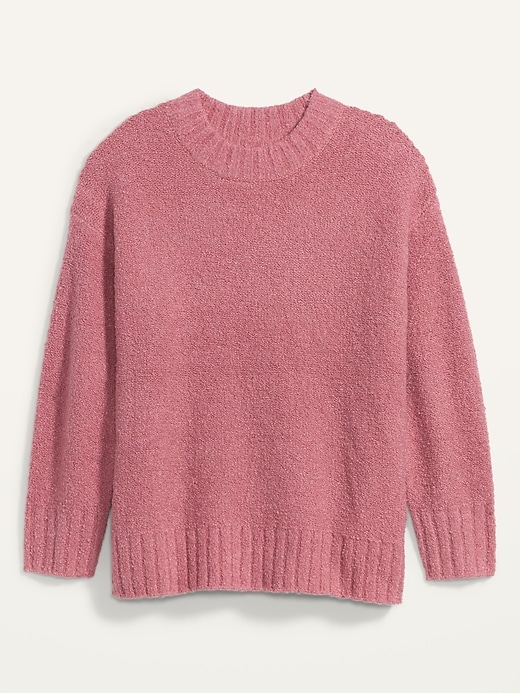 Image number 4 showing, Oversized Cozy Plus-Size Sweater