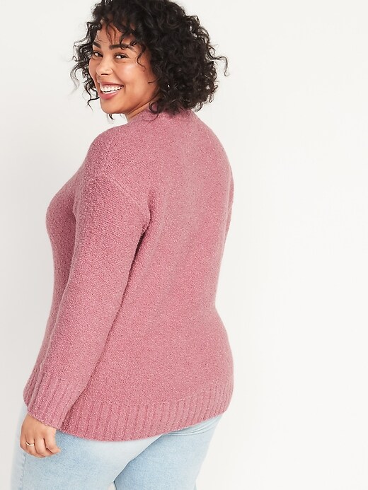 Image number 2 showing, Oversized Cozy Plus-Size Sweater