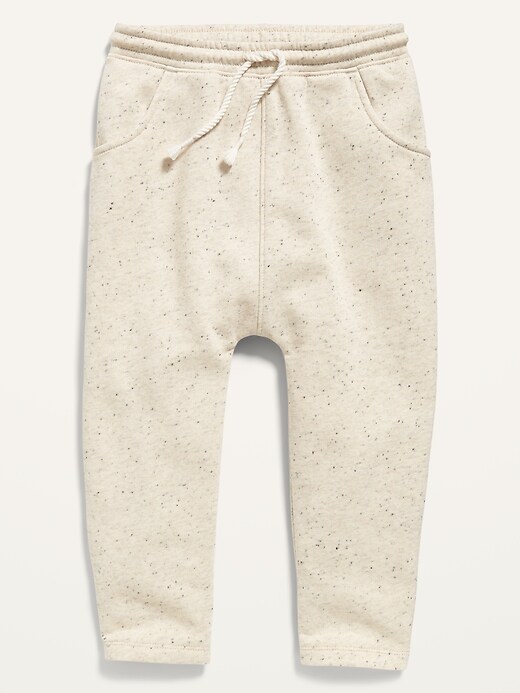 View large product image 1 of 2. Vintage U-Shaped Jogger Sweatpants for Toddler Girls