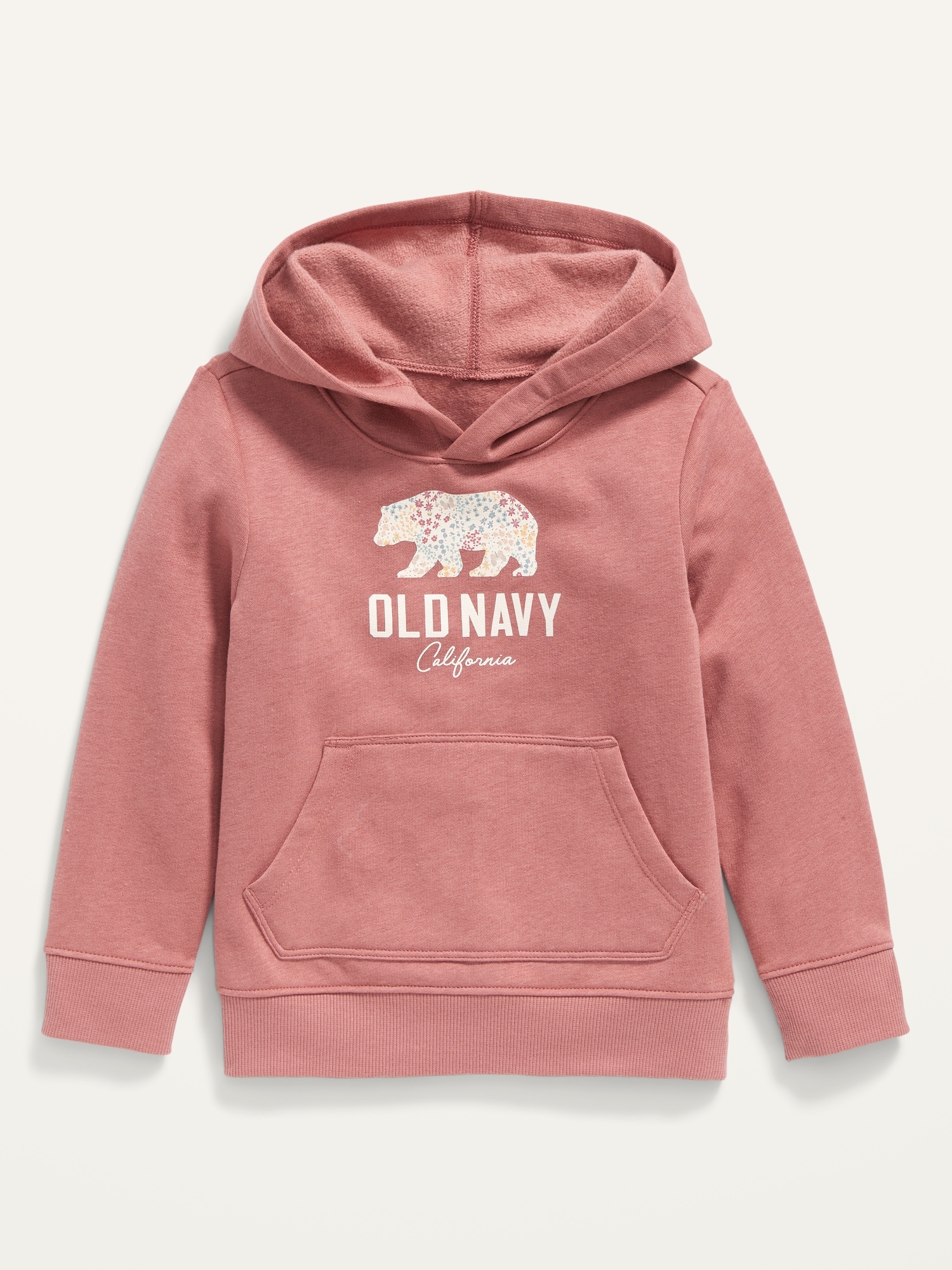 Unisex Logo Pullover Hoodie for Toddler