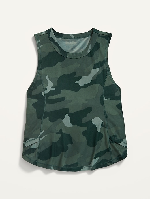 Old Navy Breathe ON Side-Wrap Tank Top for Girls. 1