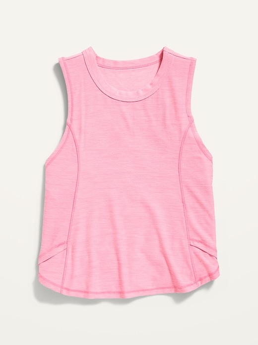 Old Navy Breathe ON Side-Wrap Tank Top for Girls. 1