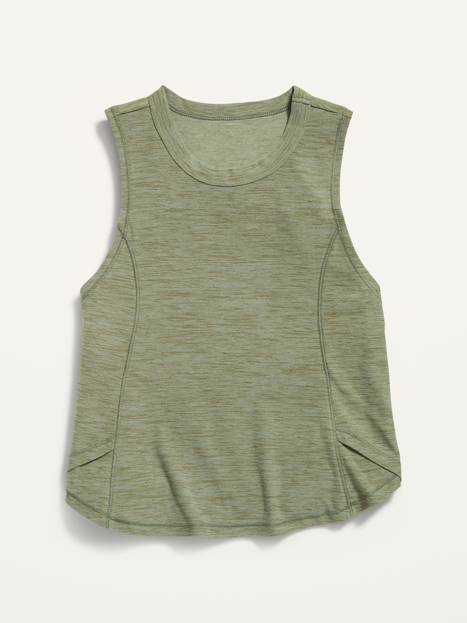 Breathe ON Side-Wrap Tank Top for Girls