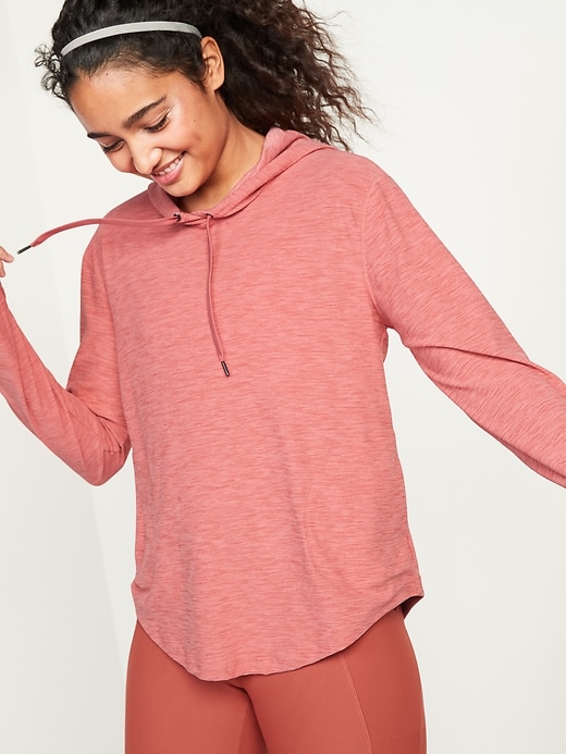 Old Navy Breathe ON Pullover Hoodie for Women. 1
