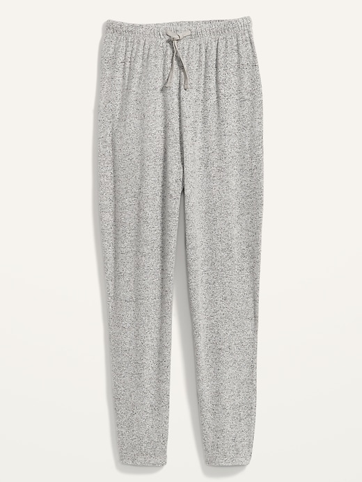 View large product image 2 of 2. Cozy Plush-Knit Lounge Pants