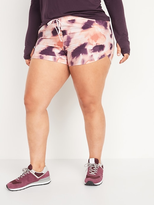 plus size jogging shorts