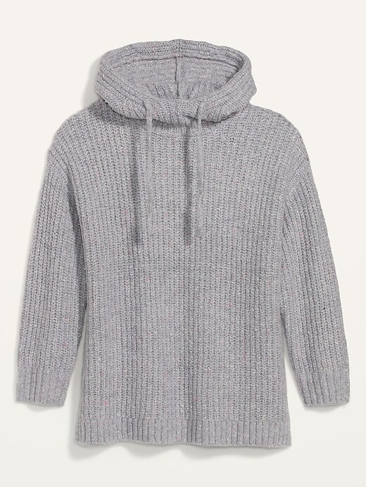 Image number 4 showing, Cozy Textured Pullover Sweater Hoodie