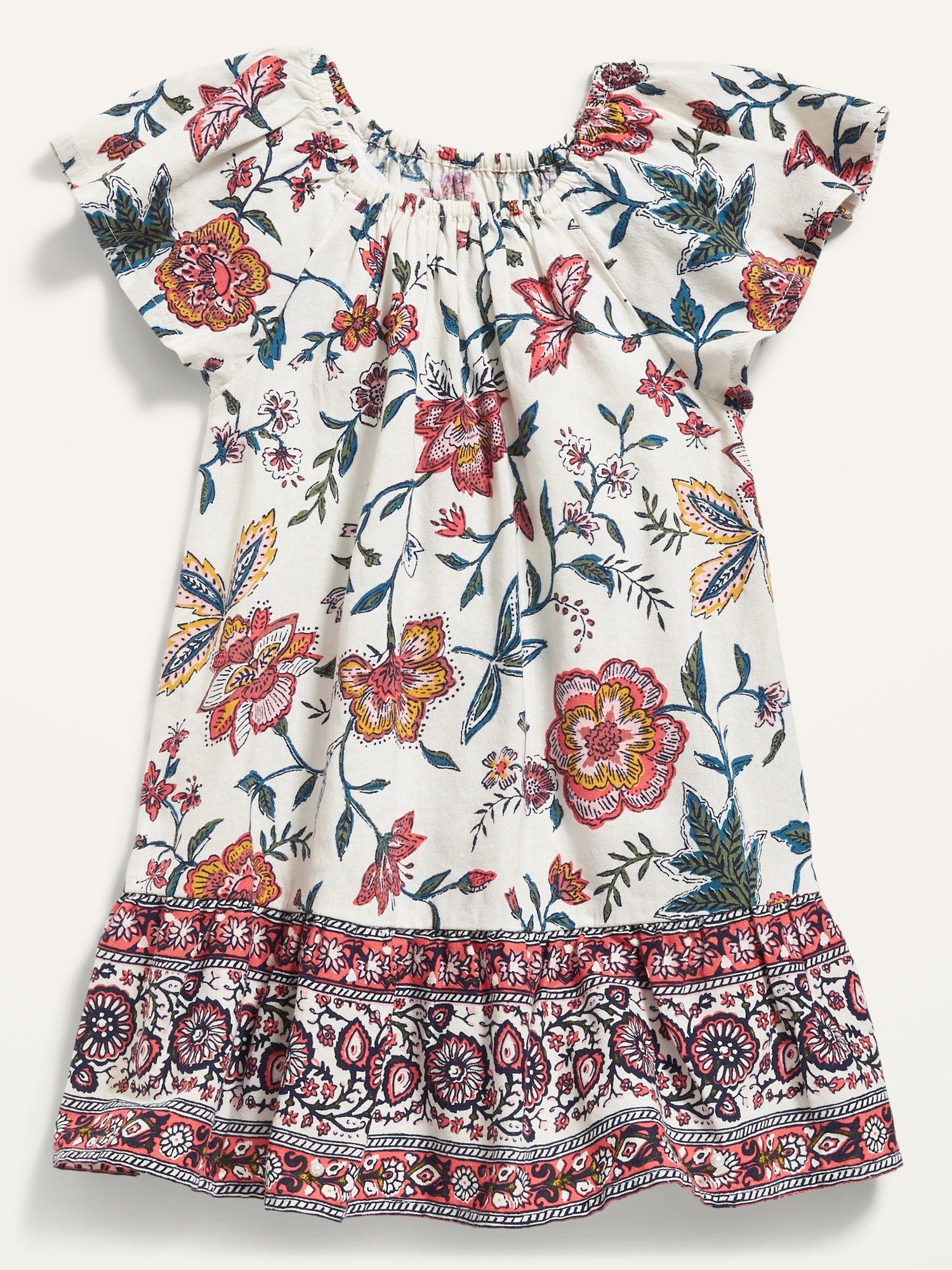 Floral Tiered Swing Dress for Toddler Girls | Old Navy