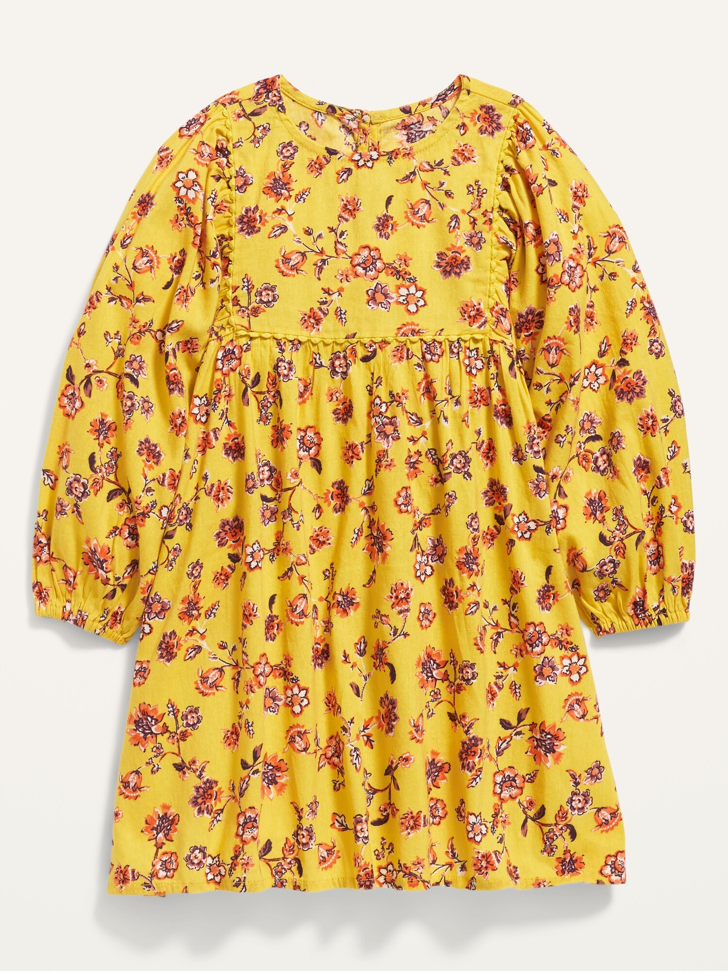 Fit & Flare Floral Dress for Toddler Girls | Old Navy