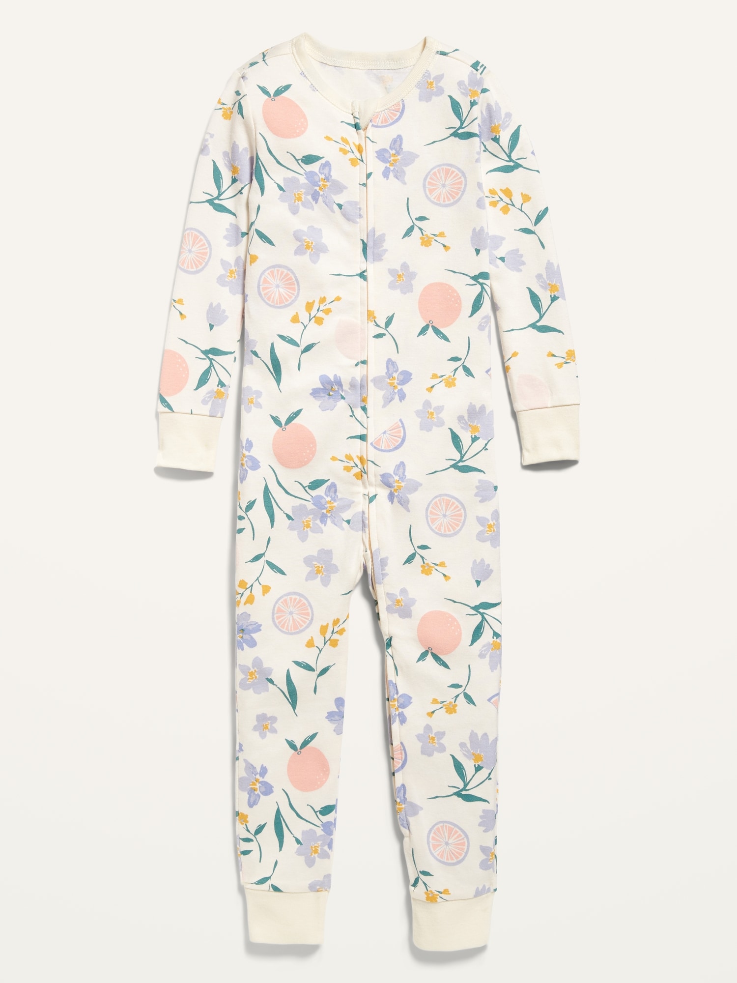 Oldnavy Unisex 2-Way-Zip Printed Pajama One-Piece for Toddler & Baby Hot Deal
