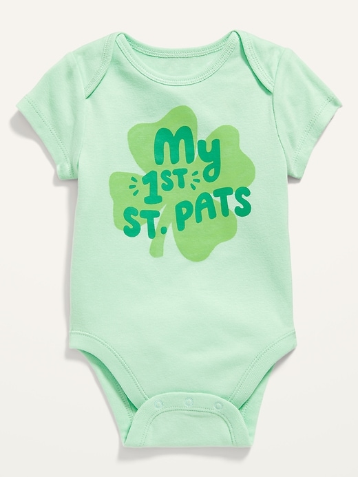 Old Navy Graphic Bodysuit for Baby. 1