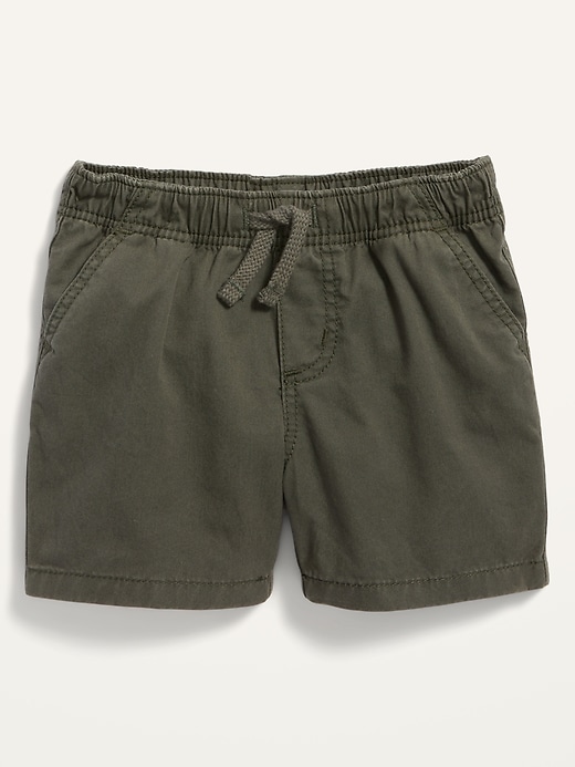 Twill Pull-On Shorts for Baby