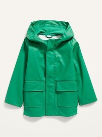Hooded Dino-Critter Rain Jacket for Toddler Boys Old Navy
