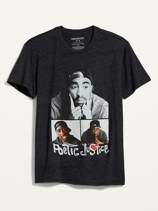 View large product image 1 of 1. Poetic Justice&#153 Movie Gender-Neutral Graphic Tee for Adults