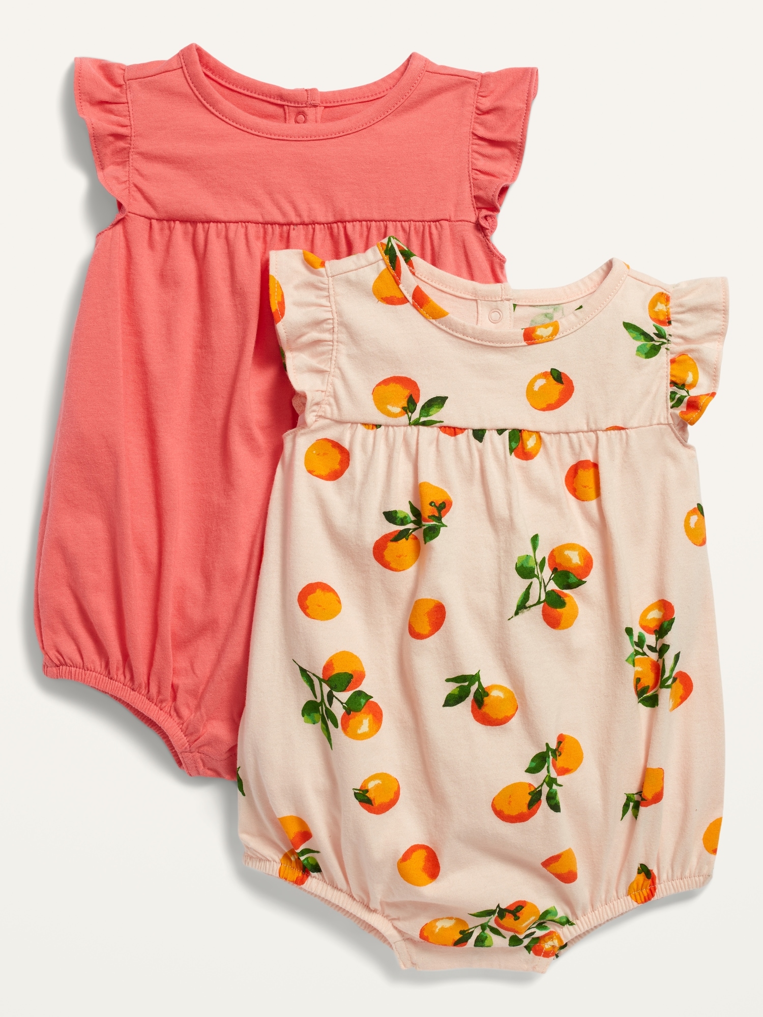 2Pack Jersey Romper for Baby Old Navy