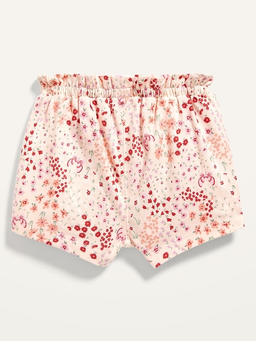 View large product image 2 of 2. Printed Pull-On Jersey-Knit Shorts for Baby