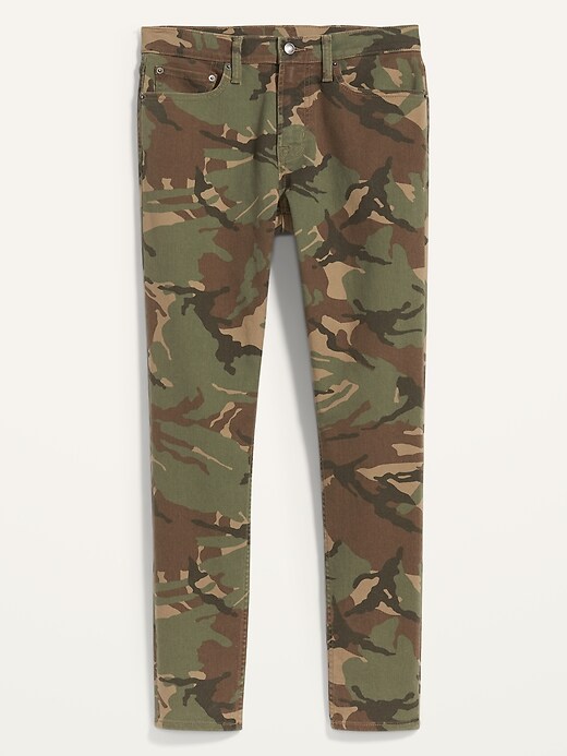 View large product image 1 of 3. Relaxed Slim Taper Built-In Flex Camo Jeans