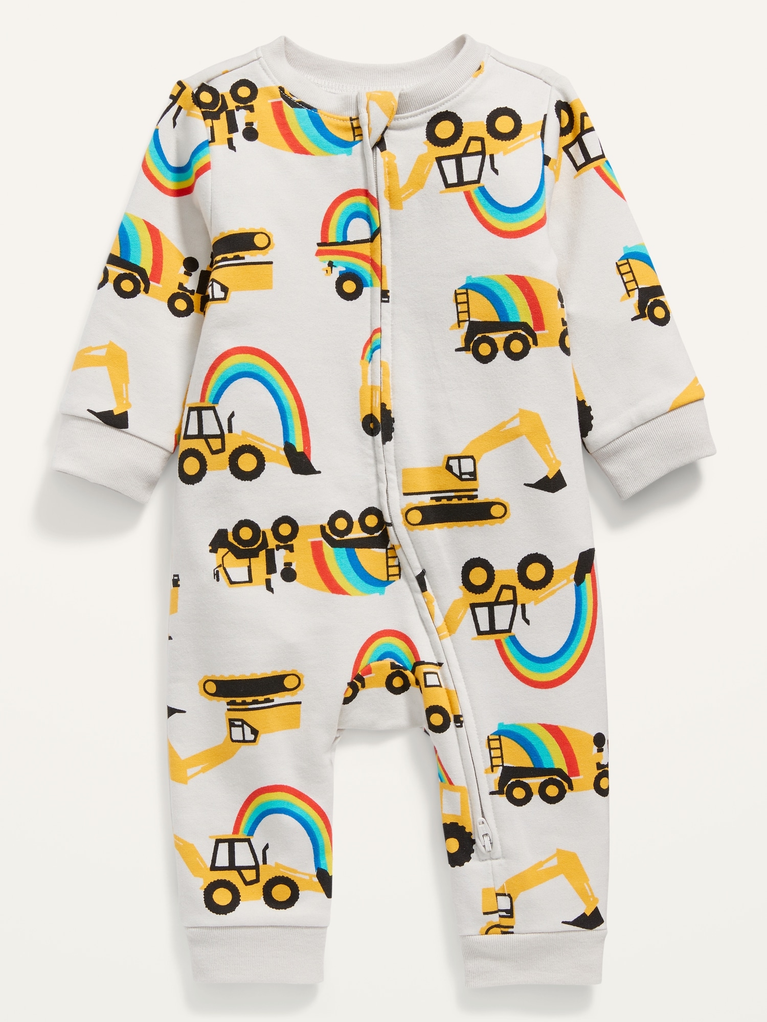 Printed French Terry One Piece For Baby Old Navy