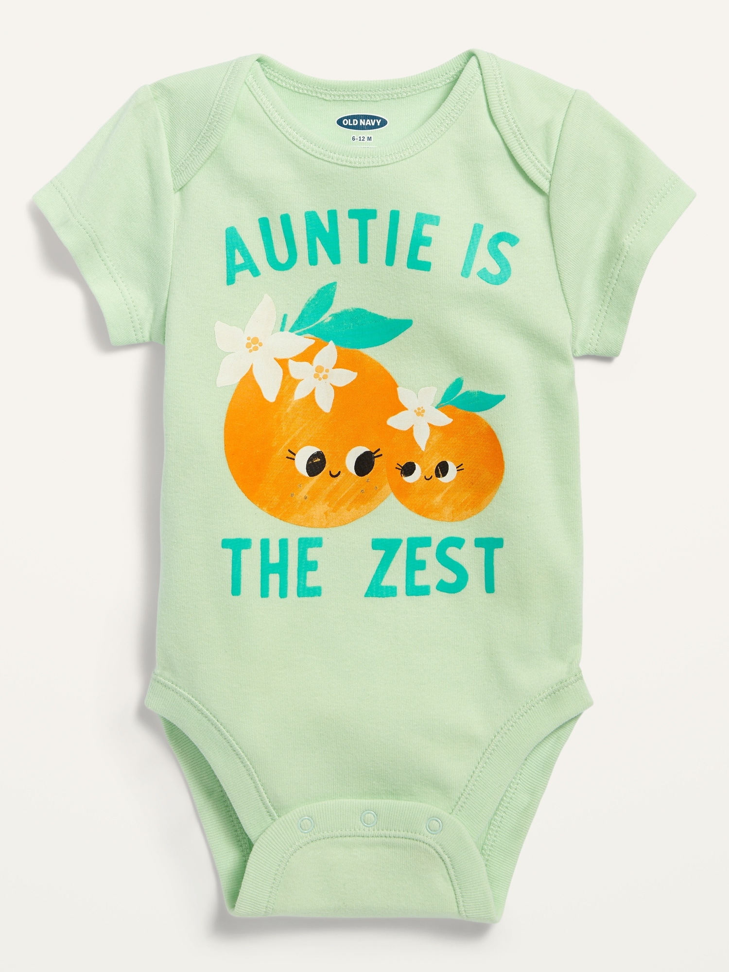 Old navy sale aunt onesie