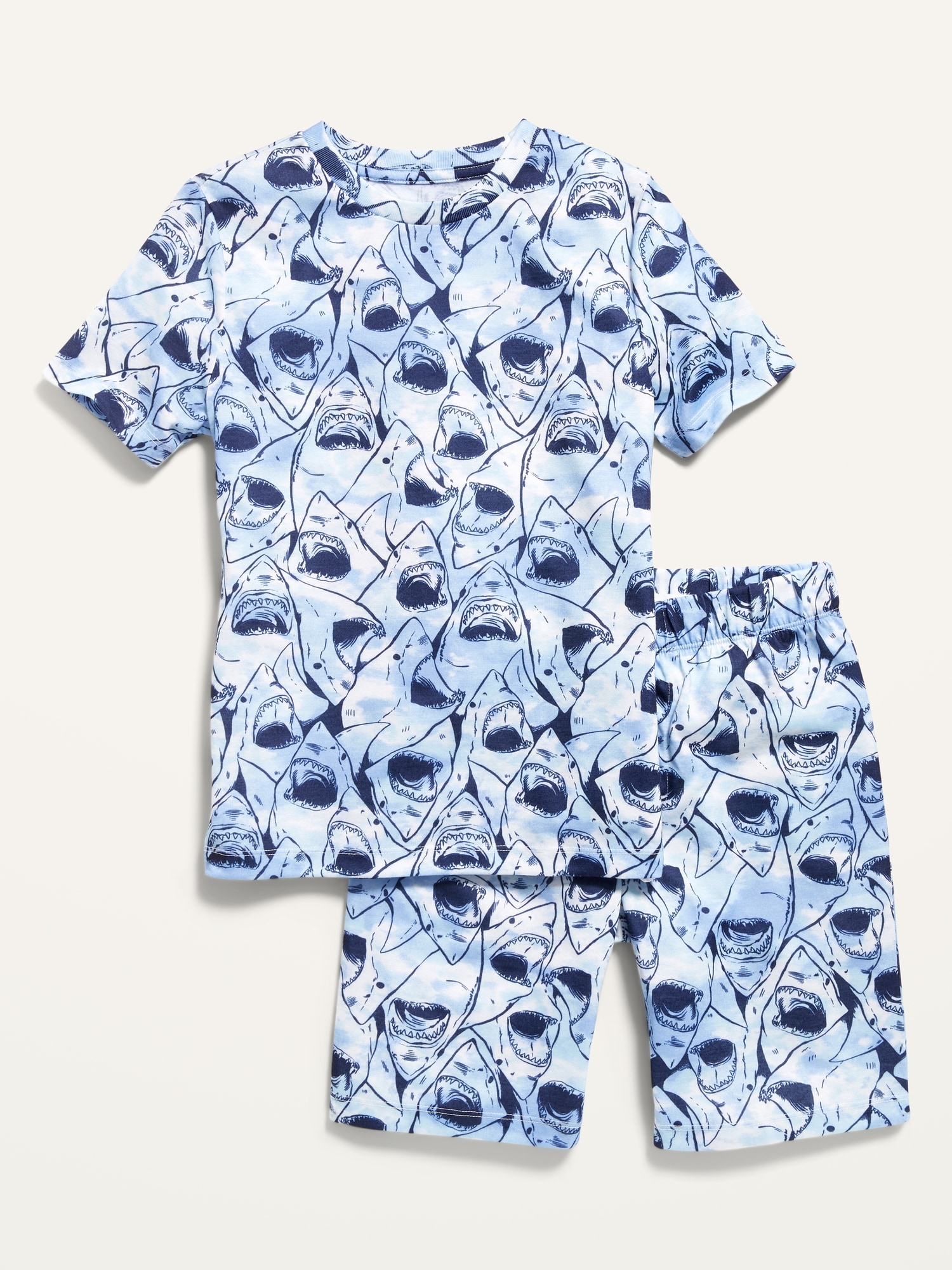 Printed Pajama Set for Boys