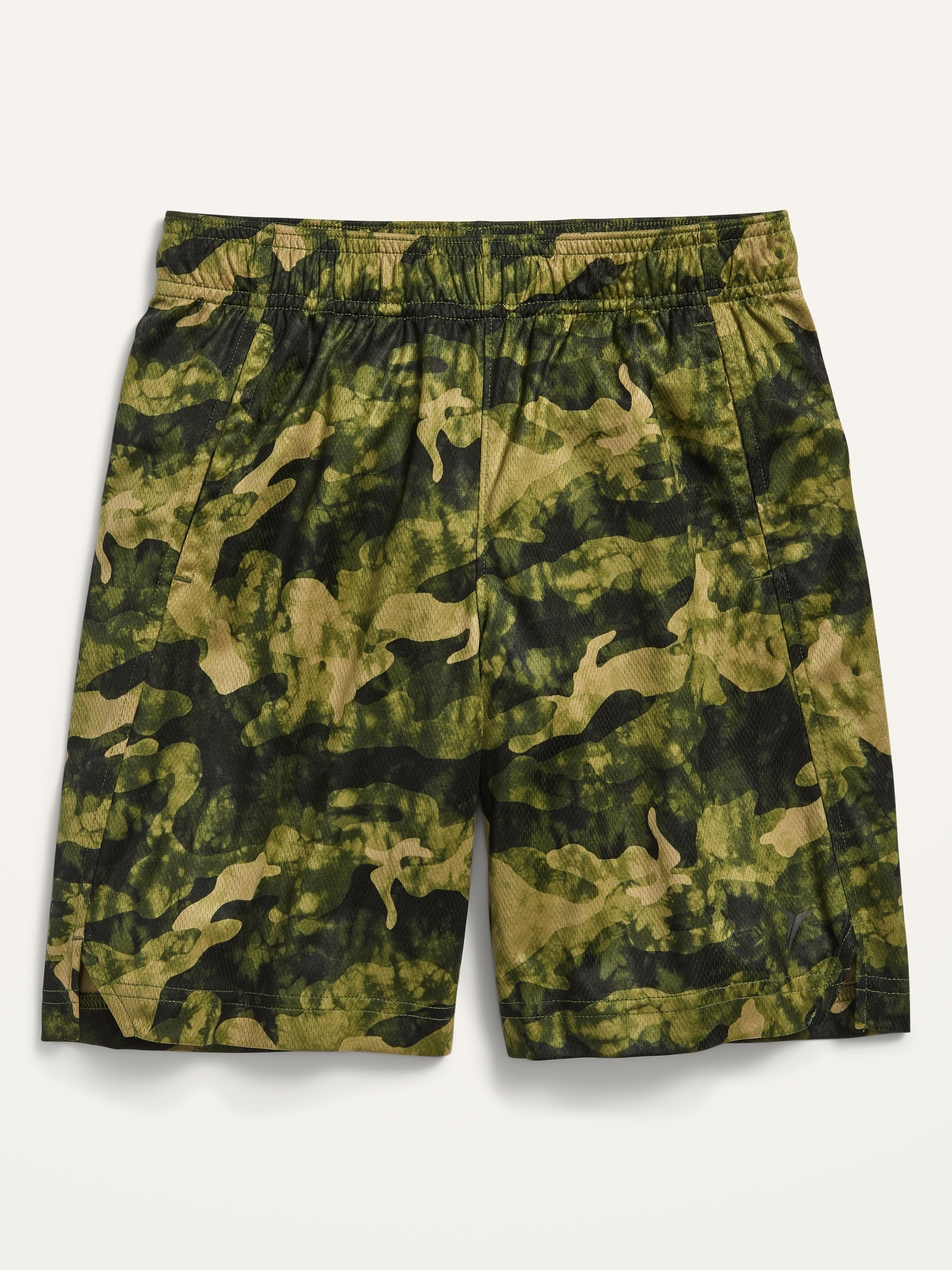 Go-Dry Camo-Print Mesh Shorts for Boys