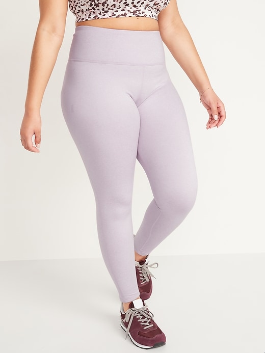 Image number 1 showing, High-Waisted CozeCore Leggings For Women