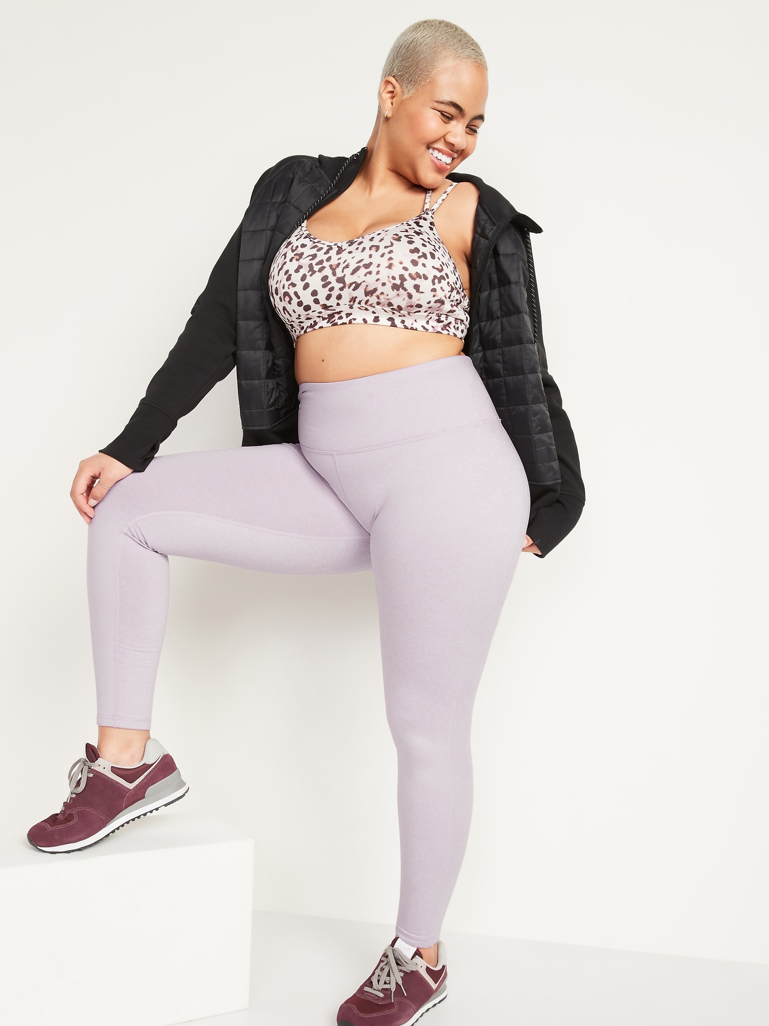 High-Waisted CozeCore Leggings For Women | Old Navy