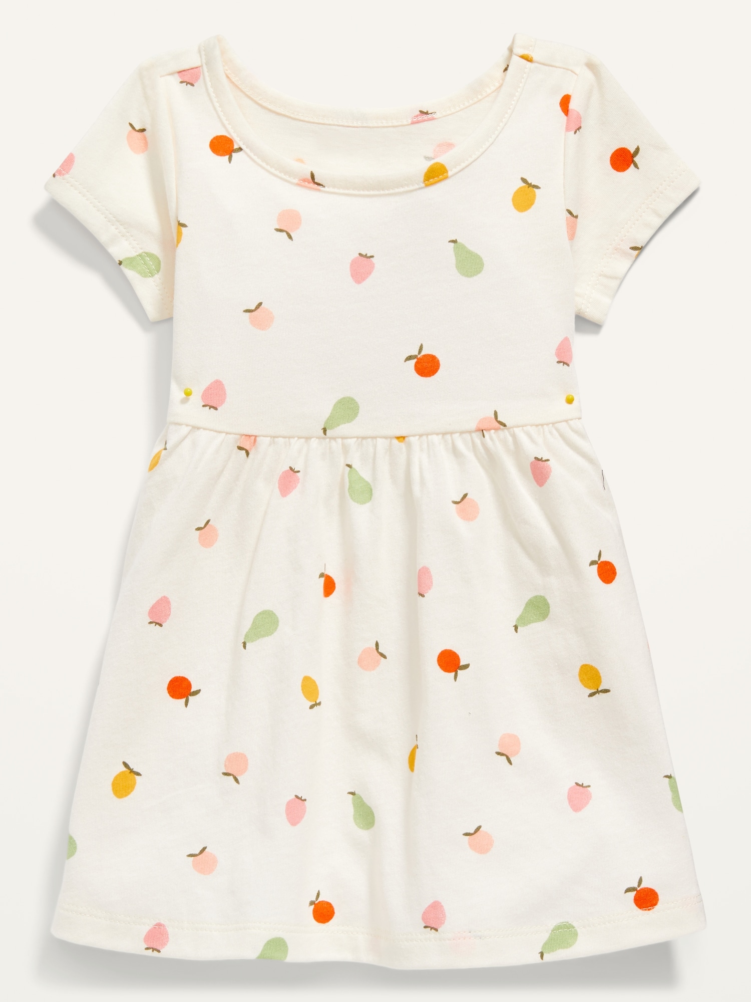 Printed Jersey-Knit Dress for Baby